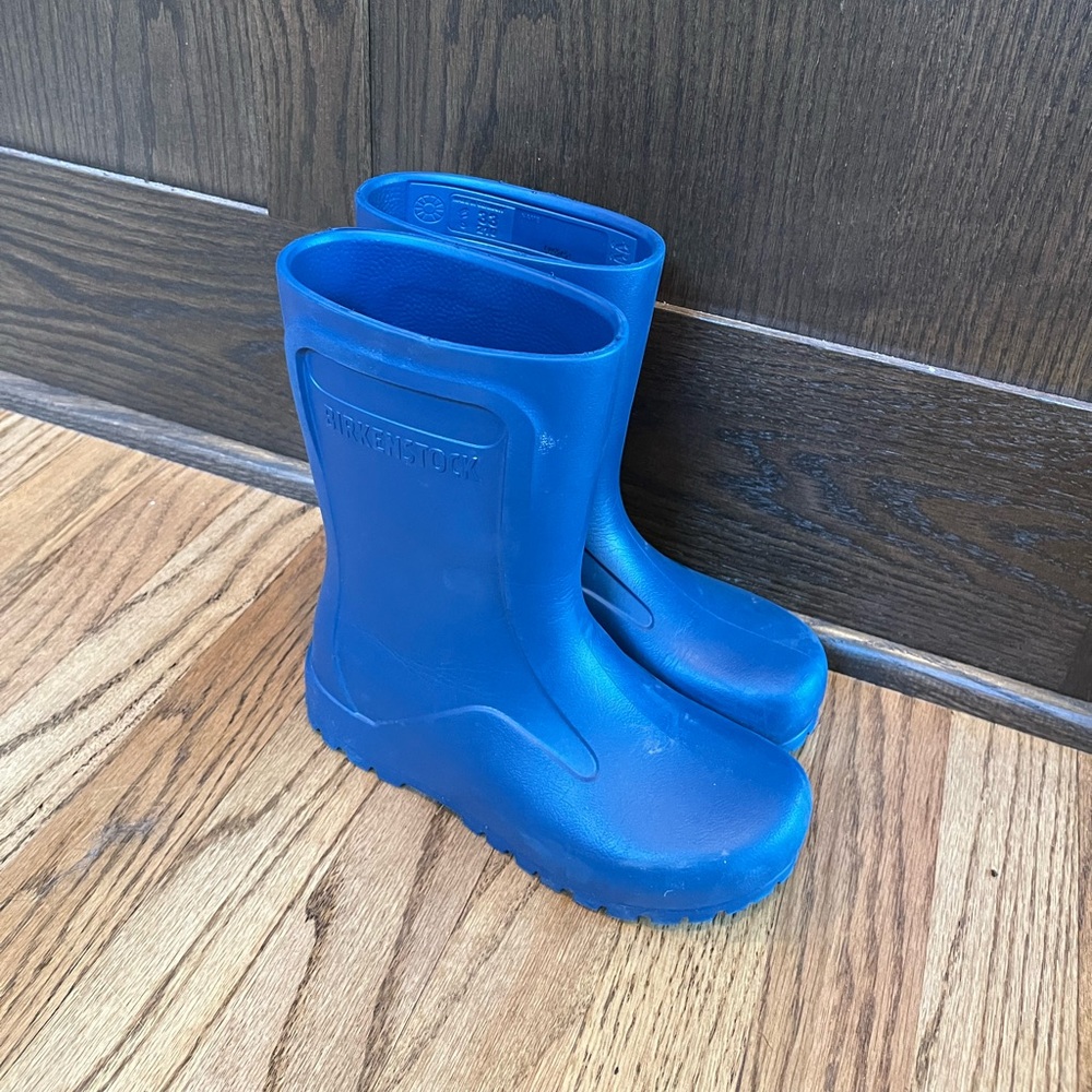 Birkenstock Blue Rain & Snow Boots Waterproof Design